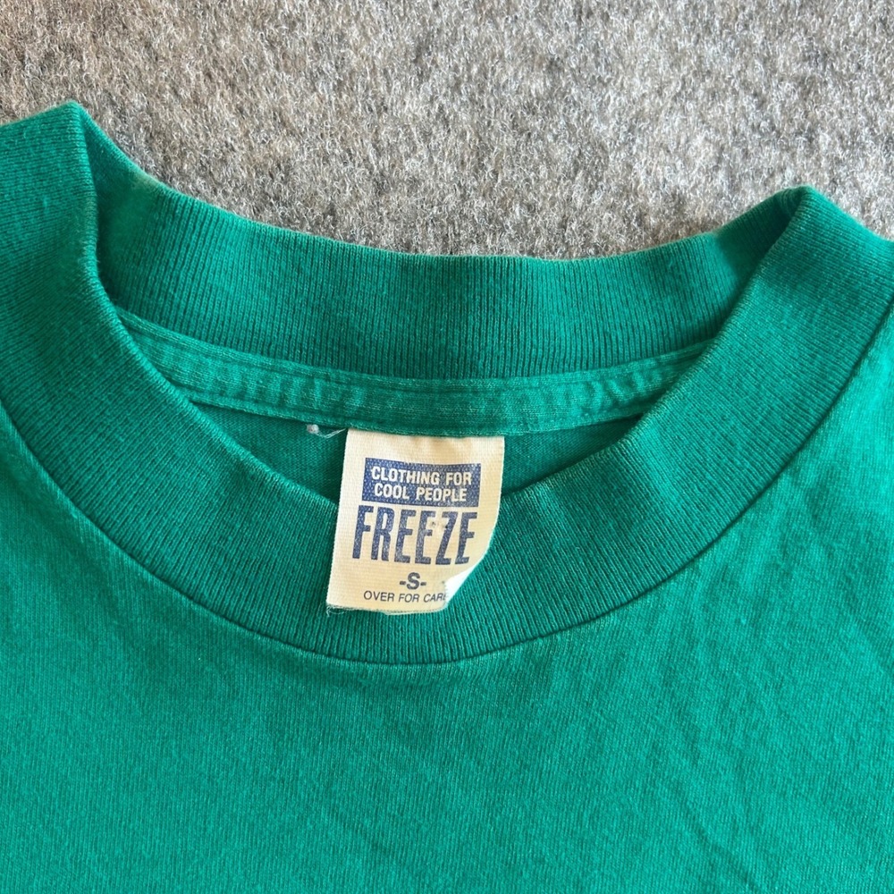 Vintage Florida Sun & Fun Clothing for Cool People Long Sleeve Shirt Adult Small - Picture 3 of 7